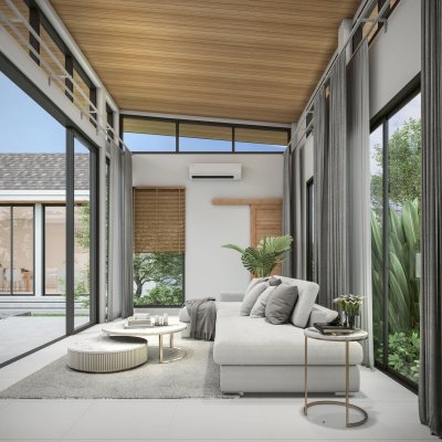 8S0209 Pool villa for sale 18,900,000 baht 3 bedroom 4 bathroom at chalong