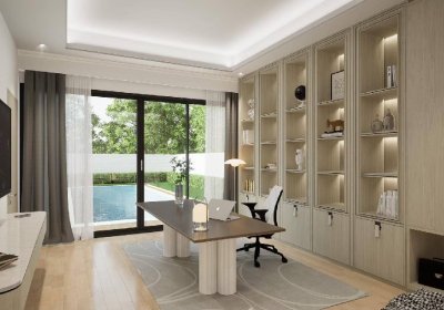 8S0213 ขายพูลวิลล่า ราคา 18,500,000 บาท 4 ห้องนอน 5 ห้องน้ำ โซนฉลอง