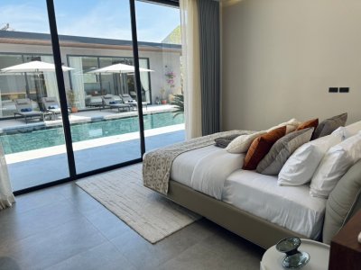 8S0214 Pool villa for sale 51,880,000 baht 4 bedroom 5 bathroom at chalong