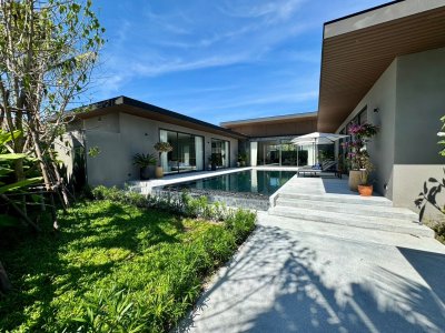 8S0214 Pool villa for sale 51,880,000 baht 4 bedroom 5 bathroom at chalong