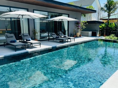 8S0214 Pool villa for sale 51,880,000 baht 4 bedroom 5 bathroom at chalong