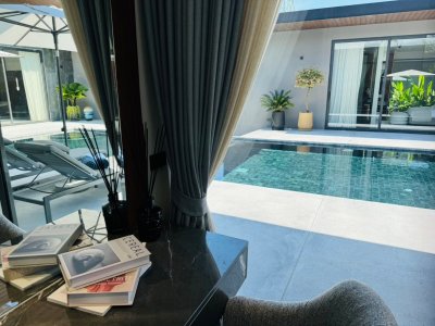 8S0214 Pool villa for sale 51,880,000 baht 4 bedroom 5 bathroom at chalong