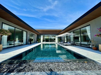 8S0214 Pool villa for sale 51,880,000 baht 4 bedroom 5 bathroom at chalong