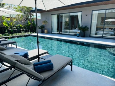 8S0214 Pool villa for sale 51,880,000 baht 4 bedroom 5 bathroom at chalong