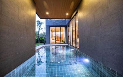 8S0215 Pool villa for sale 28,000,000 baht 3 bedroom 3 bathroom at chalong