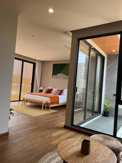 8S0215 Pool villa for sale 28,000,000 baht 3 bedroom 3 bathroom at chalong