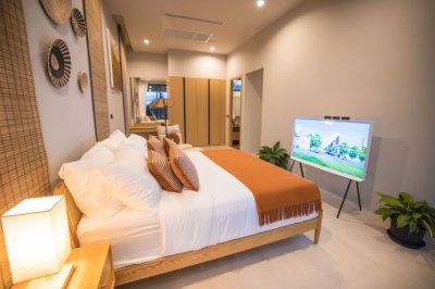 8S0215 Pool villa for sale 28,000,000 baht 3 bedroom 3 bathroom at chalong