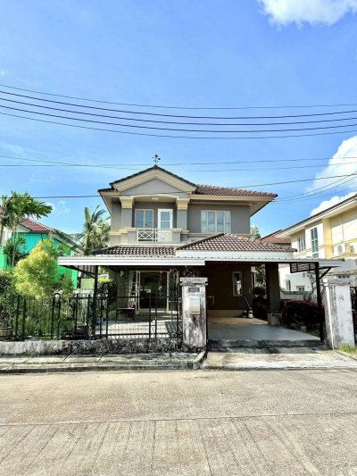 8S0216 This house for sale 11,290,000 baht 3 bedroom 2 bathroom located at chalong