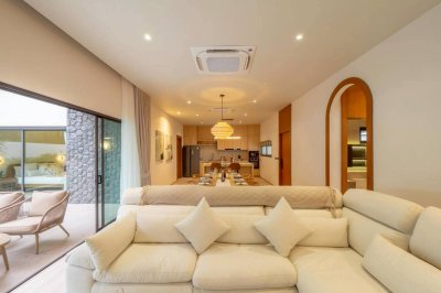 8S0217 Pool villa for sale 15,800,000 baht 2 bedroom 2 bathroom at chalong