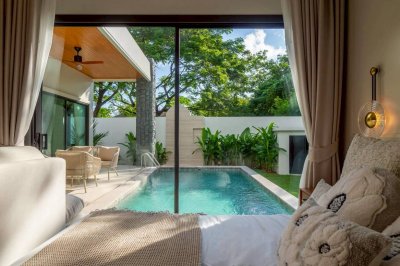 8S0217 Pool villa for sale 15,800,000 baht 2 bedroom 2 bathroom at chalong