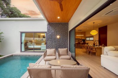 8S0217 Pool villa for sale 15,800,000 baht 2 bedroom 2 bathroom at chalong