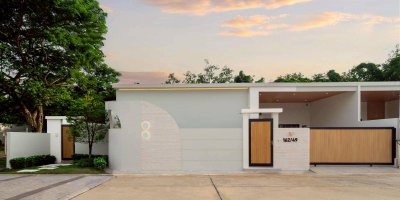 8S0217 Pool villa for sale 15,800,000 baht 2 bedroom 2 bathroom at chalong