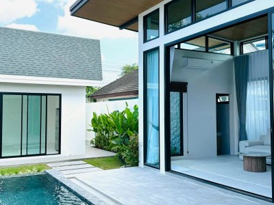 8S0218 Pool villa for sale 16,900,000 baht 3 bedroom 4 bathroom at chalong