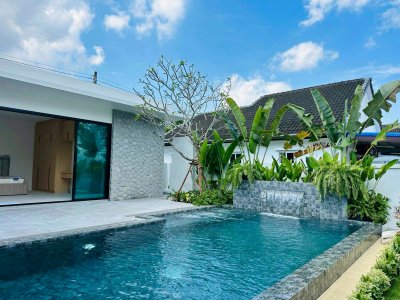 8S0218 Pool villa for sale 16,900,000 baht 3 bedroom 4 bathroom at chalong