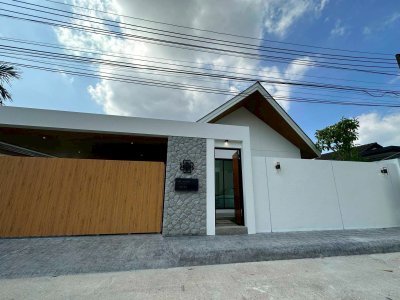 8S0218 Pool villa for sale 16,900,000 baht 3 bedroom 4 bathroom at chalong