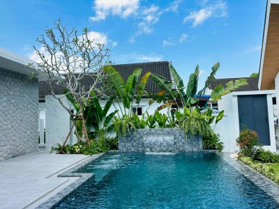 8S0218 Pool villa for sale 16,900,000 baht 3 bedroom 4 bathroom at chalong