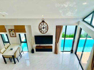 8S0220 Pool villa for sale 8,600,000 baht 2 bedroom 2 bathroom at chalong