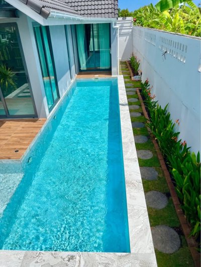 8S0220 Pool villa for sale 8,600,000 baht 2 bedroom 2 bathroom at chalong
