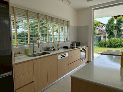 8S0223 ขายบ้านเดี่ยวสองชั้น ราคา 21,000,000 บาท 4 ห้องนอน 3 ห้องน้ำ โซนฉลอง