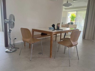 8S0223 ขายบ้านเดี่ยวสองชั้น ราคา 21,000,000 บาท 4 ห้องนอน 3 ห้องน้ำ โซนฉลอง