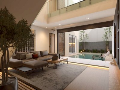 8S0224 Pool villa for sale 15,900,000 baht 3 bedroom 4 bathroom at chalong