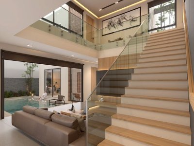 8S0224 Pool villa for sale 15,900,000 baht 3 bedroom 4 bathroom at chalong