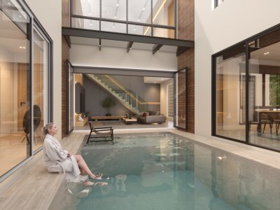 8S0229 ขายพูลวิลล่า ราคา 13,900,000 บาท 3 ห้องนอน 4 ห้องน้ำ โซนฉลอง