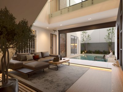 8S0229 ขายพูลวิลล่า ราคา 13,900,000 บาท 3 ห้องนอน 4 ห้องน้ำ โซนฉลอง