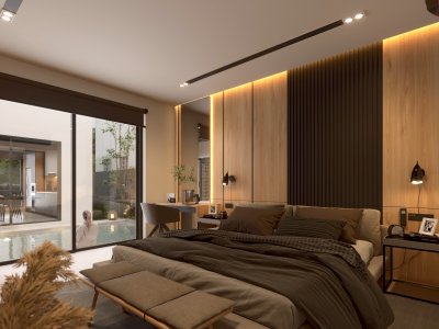 8S0229 ขายพูลวิลล่า ราคา 13,900,000 บาท 3 ห้องนอน 4 ห้องน้ำ โซนฉลอง