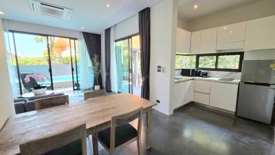 8S0237 ขายพูลวิลล่า ราคา 6,290,000 บาท 2 ห้องนอน 2 ห้องน้ำ โซนฉลอง