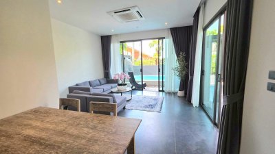 8S0237 ขายพูลวิลล่า ราคา 6,290,000 บาท 2 ห้องนอน 2 ห้องน้ำ โซนฉลอง