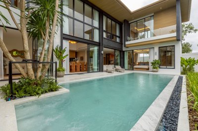 8S0238 ขายพูลวิลล่า ราคา 41,500,000 บาท 5 ห้องนอน 7 ห้องน้ำ โซนฉลอง