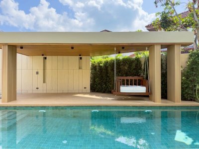 8S0243 Pool villa for sale 28,900,000 baht 4 bedroom 5 bathroom at chalong