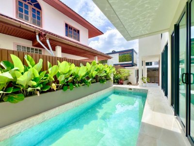 8S0247 Pool villa for sale 11,900,000 baht 3 bedroom 3 bathroom at chalong