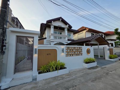 8S0249 This house for sale 7,290,000 baht 4 bedroom 3 bathroom at chalong