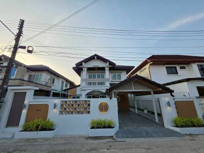 8S0249 This house for sale 7,290,000 baht 4 bedroom 3 bathroom at chalong