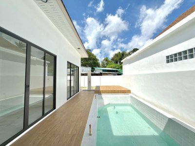 8S0251 Pool villa for sale 8,590,000 baht 3 bedroom 4 bathroom at chalong