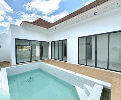 8S0251 Pool villa for sale 8,590,000 baht 3 bedroom 4 bathroom at chalong
