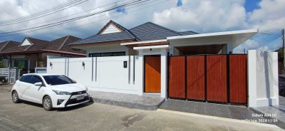 8S0252 This house for sale 7,500,000 baht 3 bedroom 2 bathroom at chalong