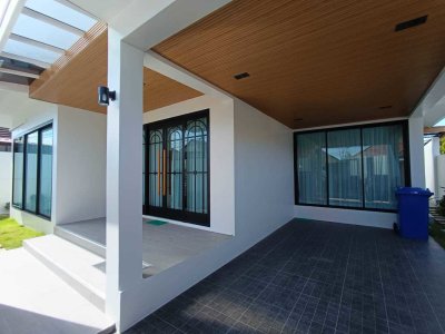 8S0252 This house for sale 7,500,000 baht 3 bedroom 2 bathroom at chalong