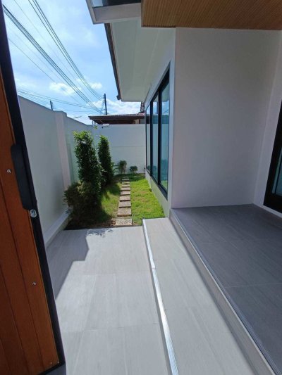 8S0252 This house for sale 7,500,000 baht 3 bedroom 2 bathroom at chalong