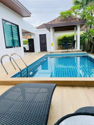 8S0254 Pool villa for sale 8,900,000 baht 2 bedroom 2 bathroom at chalong