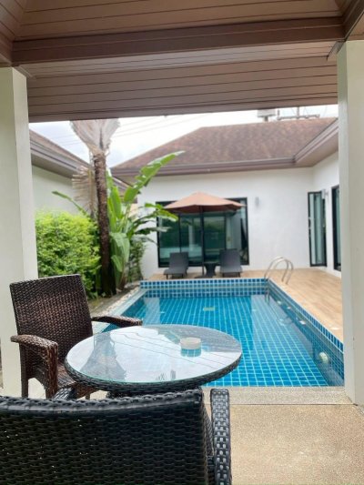 8S0254 Pool villa for sale 8,900,000 baht 2 bedroom 2 bathroom at chalong
