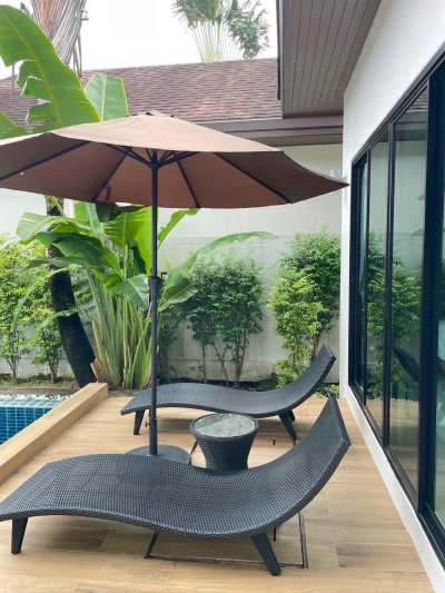 8S0254 Pool villa for sale 8,900,000 baht 2 bedroom 2 bathroom at chalong