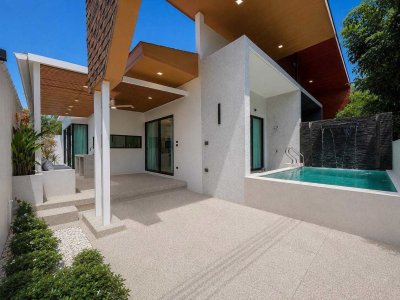 8S0255 Pool villa for sale 7,590,000 baht 2 bedroom 2 bathroom at chalong