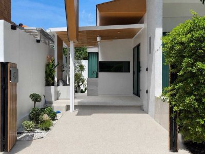 8S0255 Pool villa for sale 7,590,000 baht 2 bedroom 2 bathroom at chalong