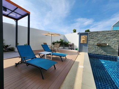 8S0257 Pool villa for sale 14,950,000 baht 4 bedroom 4 bathroom at chalong