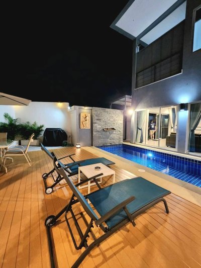 8S0257 Pool villa for sale 14,950,000 baht 4 bedroom 4 bathroom at chalong