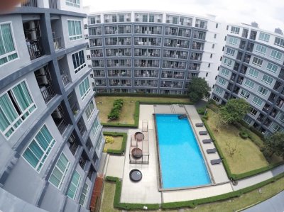 9R0005 Condominium for rent studio room 12,000/month at wichit