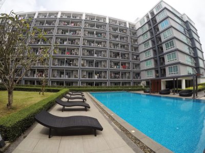 9R0005 Condominium for rent studio room 12,000/month at wichit